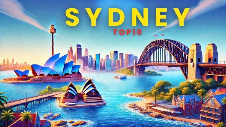 Top 10 Must-See Attractions in Sydney: Your Ultimate Guide to Exploring Sydney, Australia