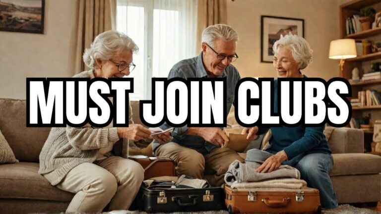 Why Senior Travel Clubs are a MUST for Retirees!