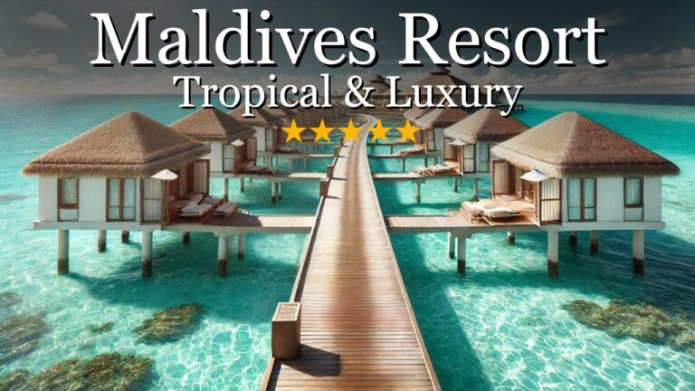 10 of the Best Resorts in Maldives!