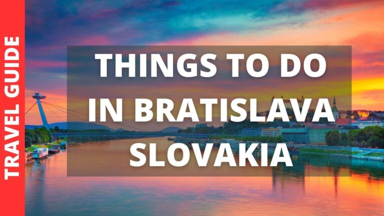 Bratislava Slovakia Travel Guide: 15 BEST Things To Do In Bratislava