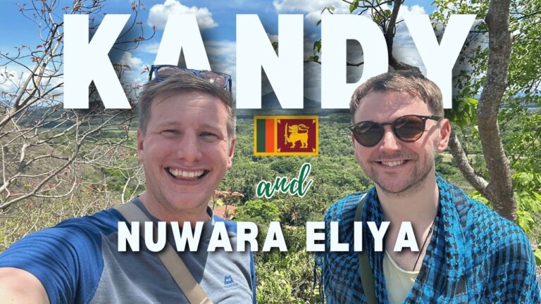 Exploring Sri Lanka: From Kandy to Nuwara Eliya 🇱🇰