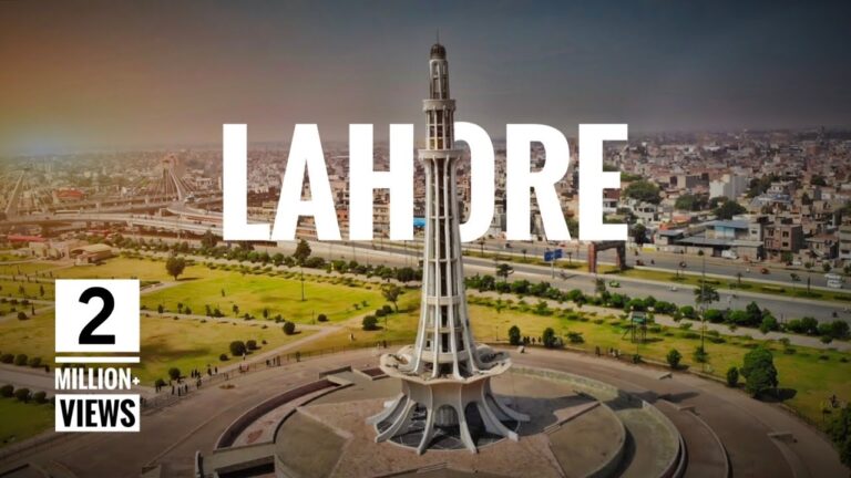 LAHORE City in 8 Minutes | Tour Guide | New Developments 2020