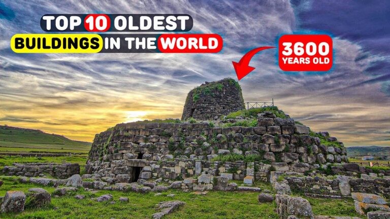 Top 10 Oldest Buildings You Can Still Visit Today 🌍