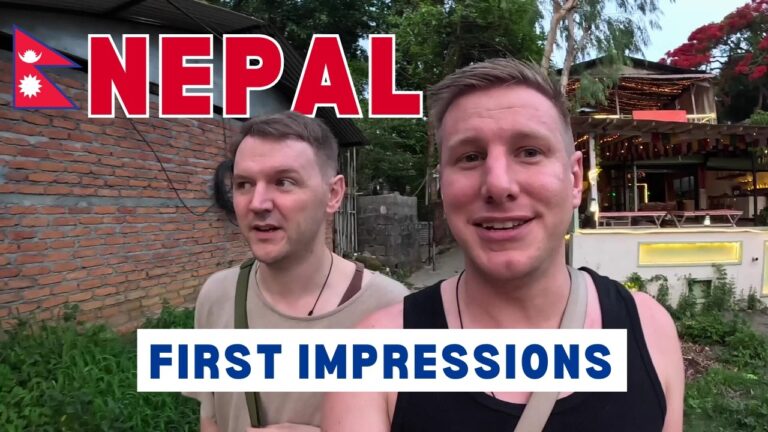 First Impressions of Nepal: Kathmandu to Pokhara 🇳🇵