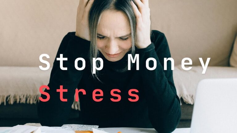 Sick of Money Stress? Why You Should Stop Worrying