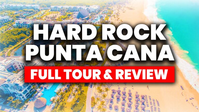 Hard Rock Punta Cana 2024 | (HONEST Review & Full Tour)