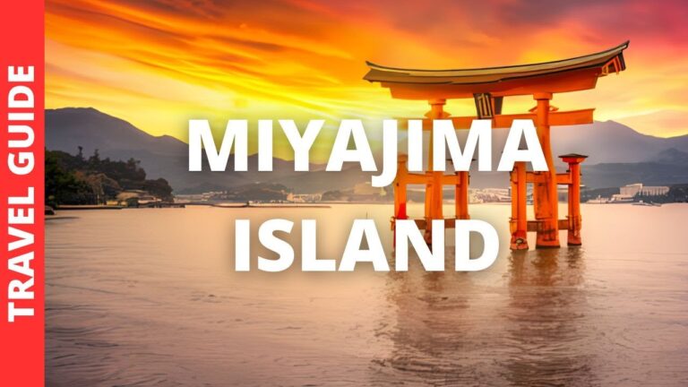 Miyajima Island Japan Travel Guide: 11 BEST Things To Do On Miyajima Island (Itsukushima)