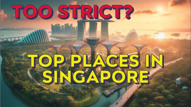 Singapore’s amazing destinations – Travel Guide