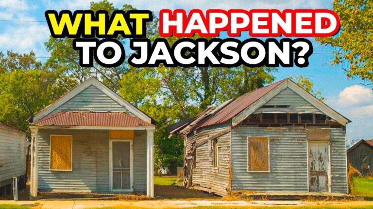 THIRD WORLD In America: Shocking DOWNFALL of Jackson