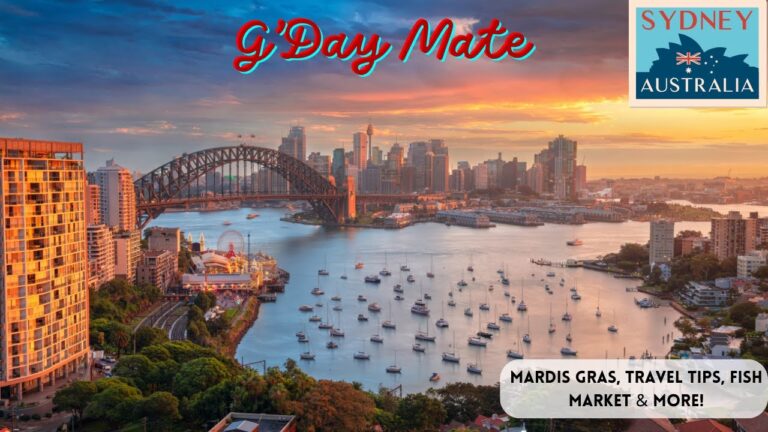 The Sydney Down Under Travel Guide – Everything You Need to Know!