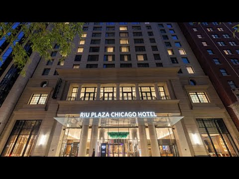 Hotel Riu Plaza Chicago – All You Need To Know (Tour)