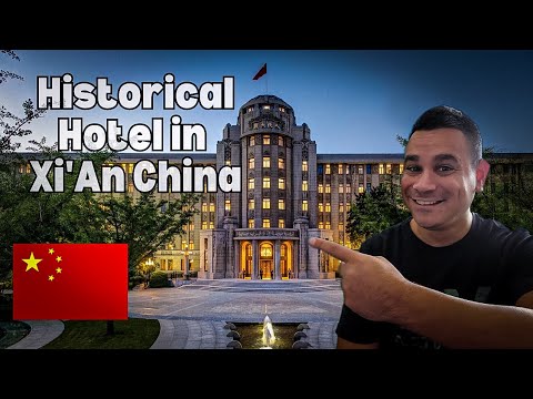 Incredible Luxury Hotel in Xi’an China Sofitel Hotel