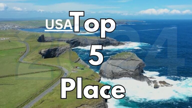 Top 5 places to visit in usa || Travel 2024