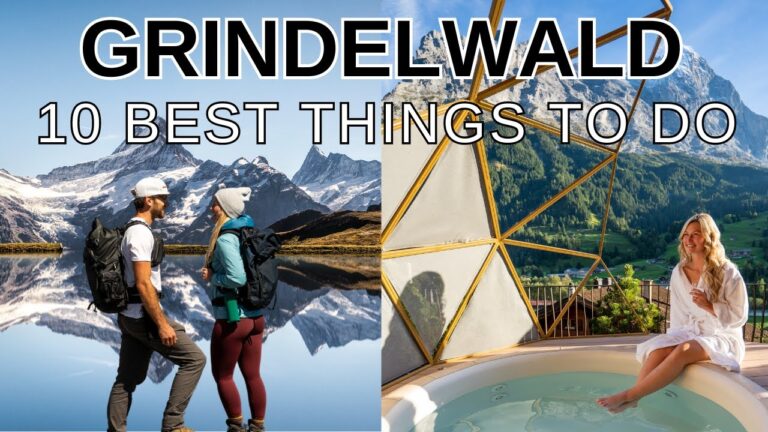 10 Best Things To Do In GRINDELWALD, Switzerland! (2024)