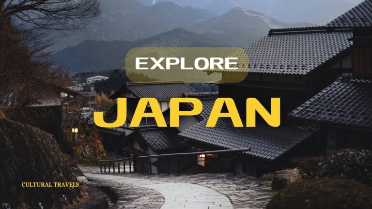 Exploring Japan: Iconic Landmarks, Renowned Museums, and Cultural Treasures