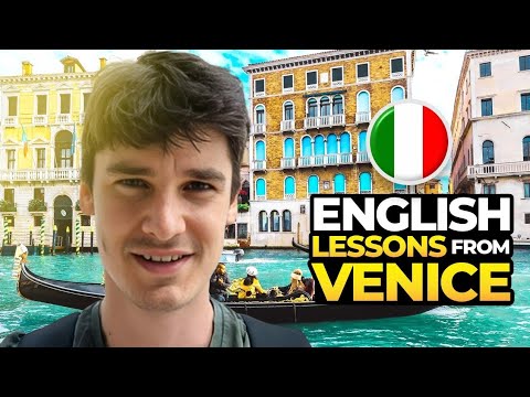 I teach you English in Venice – Italy 🇮🇹