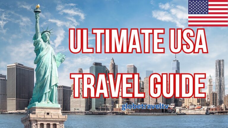 Ultimate USA Travel Guide: Must-Visit Spots & Insider Tips! 🌍✈️🇺🇸