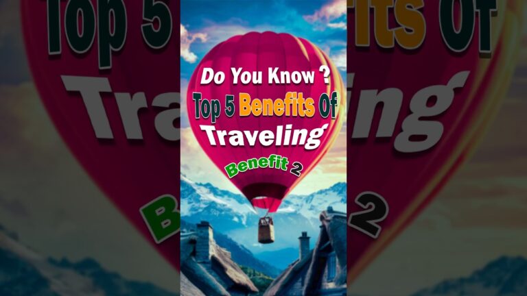 Benefits of travelling #2 | #shorts #youtubeshorts  #trending #travel #nature #shortsfeed