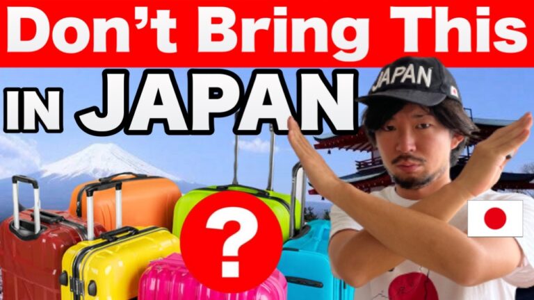 Packing Tips for Your First Trip to Japan | Don’t Make the Same Mistakes | Japan ULTIMATE GUIDE 2024