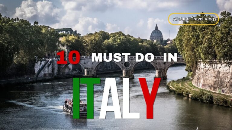 Must Do! 10 Best places to visit in Italy – Travel Video