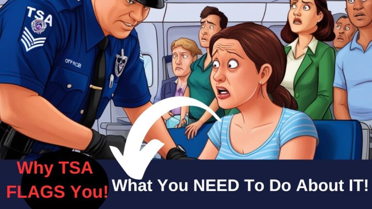 Why TSA Flags You – 15 Things You Need To Do (#15 Calls for Action!)