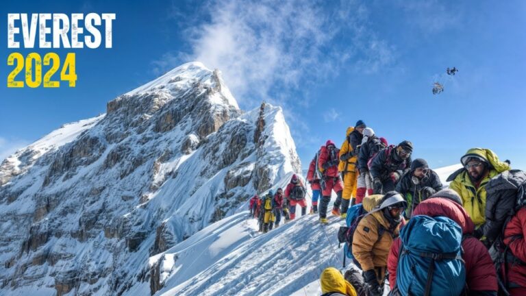 Everest: The Ultimate Climbing Challenge Full Documentary video 2024 #everest #mountains