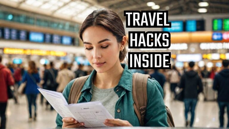 Tips How to Reduce Airport Stress #AirportStress #TravelHacks