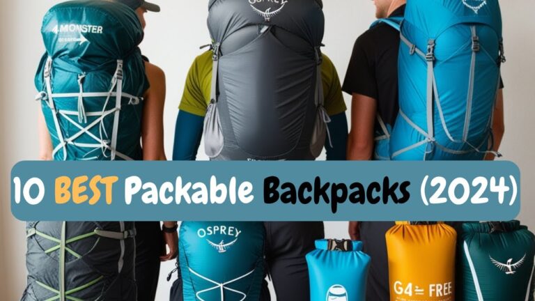 Best Packable Backpacks for Travelers (Tested & Reviewed)