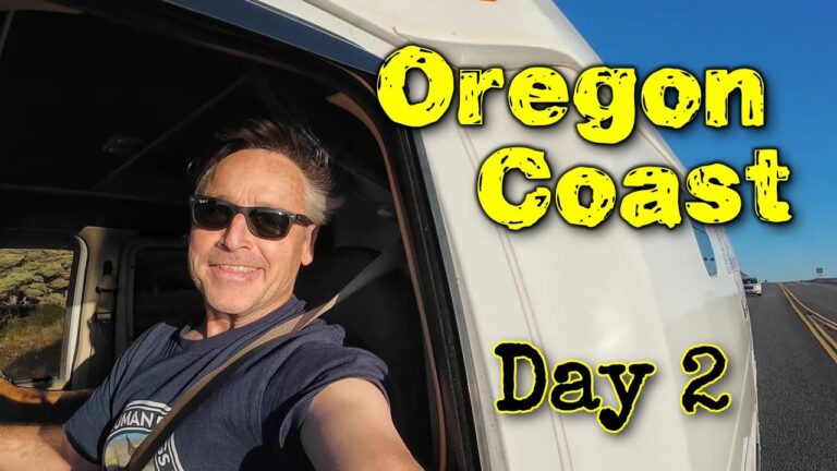 Oregon Coast – Day 2 – One of the Best Roads for Travelers | Bridges, Rocks, Epic Views