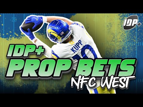 NFL Top Picks: NFC West Best Player Prop Bets