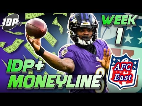 NFL Best Bets: AFC East Top Week 1 Picks