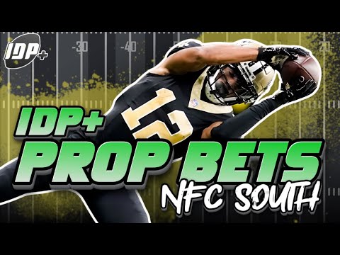 NFL Best Prop Bets: Top NFC South Picks