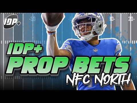 Best NFL Player Prop Bets: NFC North Week 1 Picks