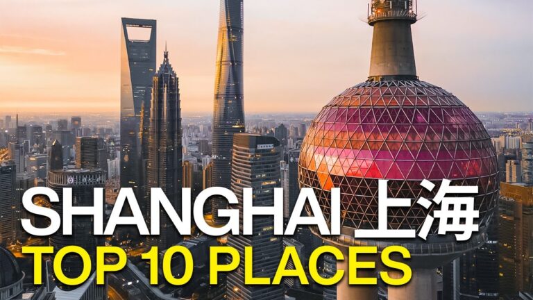 Shanghai Travel Guide 2024: 3-Day Itinerary for First-Timers