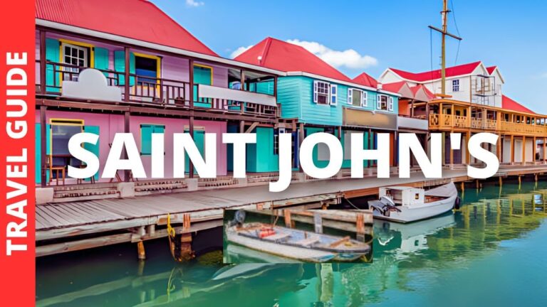 Saint John’s Antigua and Barbuda Travel Guide: 15 BEST Things To Do In Saint John’s