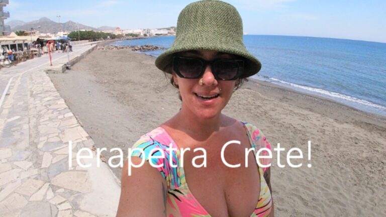 Crete Greece, Travel Guide | Ierapetra Crete, Should You Visit Ierapetra?