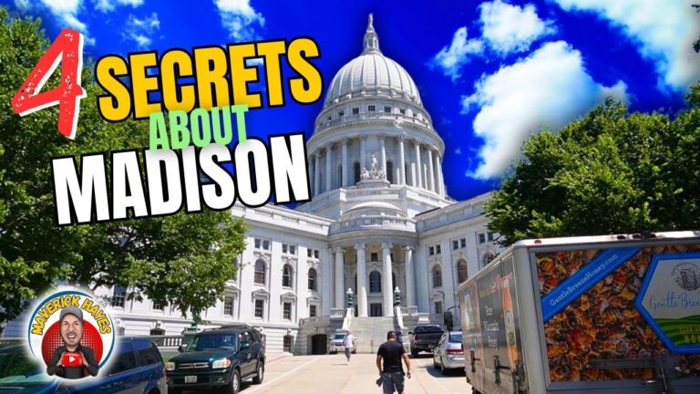 Wisconsin’s Capital City Is Keeping Secrets From You (Madison, WI)