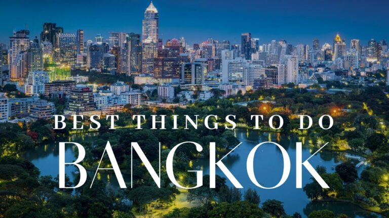 Bangkok: City of Angels. A Virtual Tour of the Pearl of Thailand