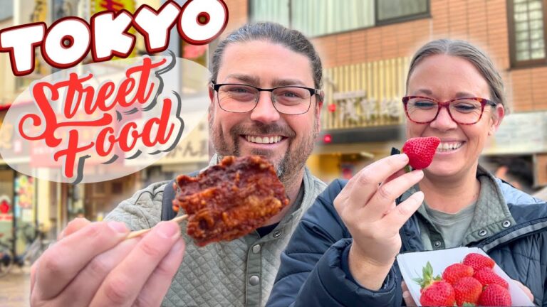 TOKYO! TEN Japanese STREET FOOD’S you MUST try! 🇯🇵