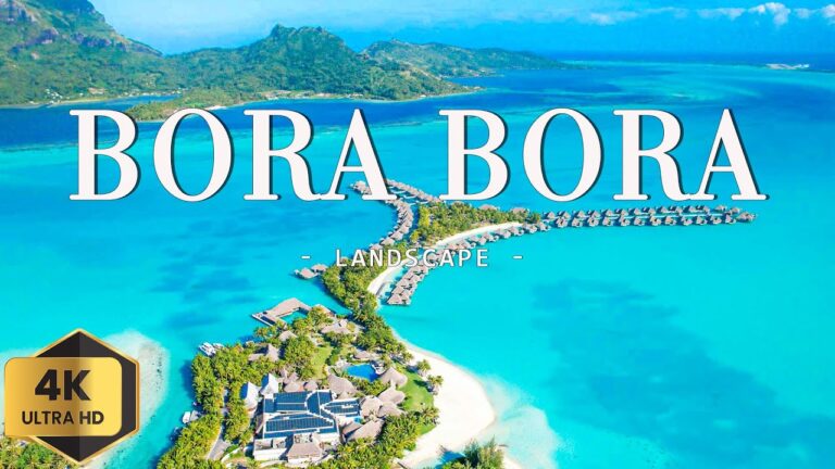 Bora Bora Vacation Travel Guide | Expedia 4K Video (Ultra HD) – FLYING OVER  Unbelievable Beauty