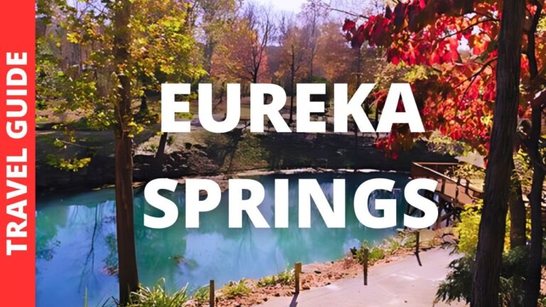 Eureka Springs Arkansas Travel Guide: 13 BEST Things To Do In Eureka Springs