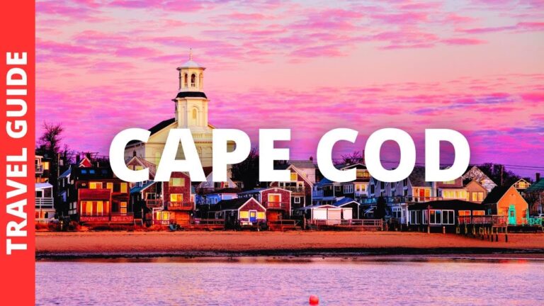 Cape Cod Massachusetts Travel Guide: 18 BEST Things To Do In Cape Cod