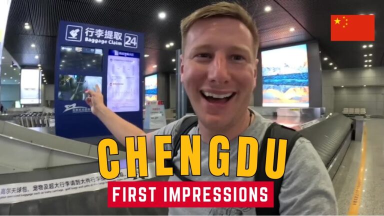 My first impressions of Chengdu, China 🇨🇳