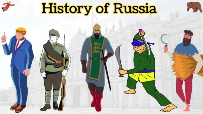 History of Russia: An Interesting Journey into Russian History