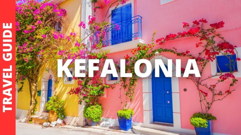 Kefalonia Greece Travel Guide: 14 BEST Things To Do In Kefalonia