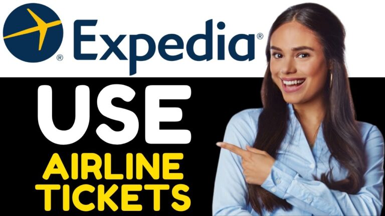 HOW TO USE AIRLINE CREDITS ON EXPEDIA 2024! (FULL GUIDE)