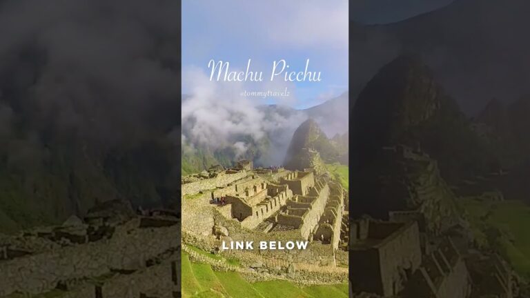 #machupicchu #machupicchuperu #machupicchutravel #peru #cuscoperu #wondersoftheword #travelperu