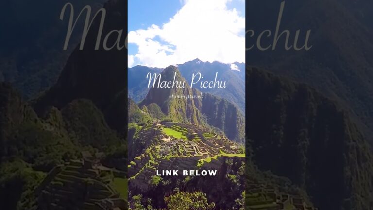 #machupicchu #machupicchuperu #machupicchutravel #peru #cuscoperu #wondersoftheword #travelperu