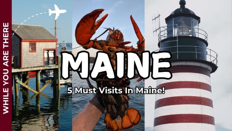 Ultimate Maine Travel Guide Top 5 Things to Do in Maine