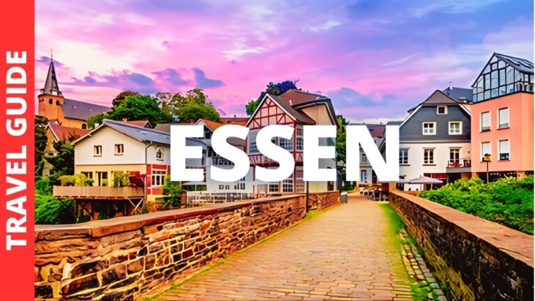 Essen Germany Travel Guide: 18 BEST Things To Do In Essen